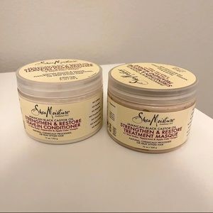 Shea Moisture Black Castor Oil Duo